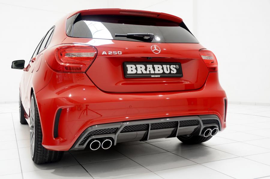  Mercedes-Benz A250 by Brabus 2012 года  (фото 15 из 24)